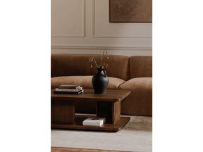 Casey Dark Brown Small Coffee Table - Ornate Home