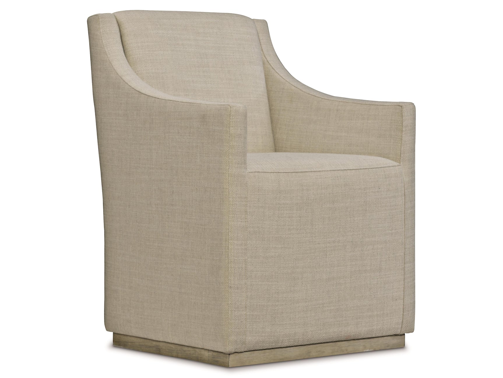 Casey Morel/Light Beige Arm Chair - Ornate Home