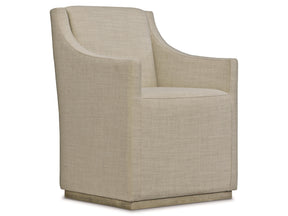 Casey Morel/Light Beige Arm Chair - Ornate Home
