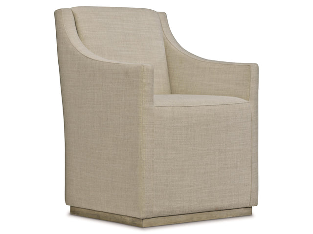 Casey Morel/Light Beige Arm Chair - Ornate Home