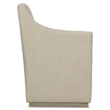 Casey Morel/Light Beige Arm Chair - Ornate Home