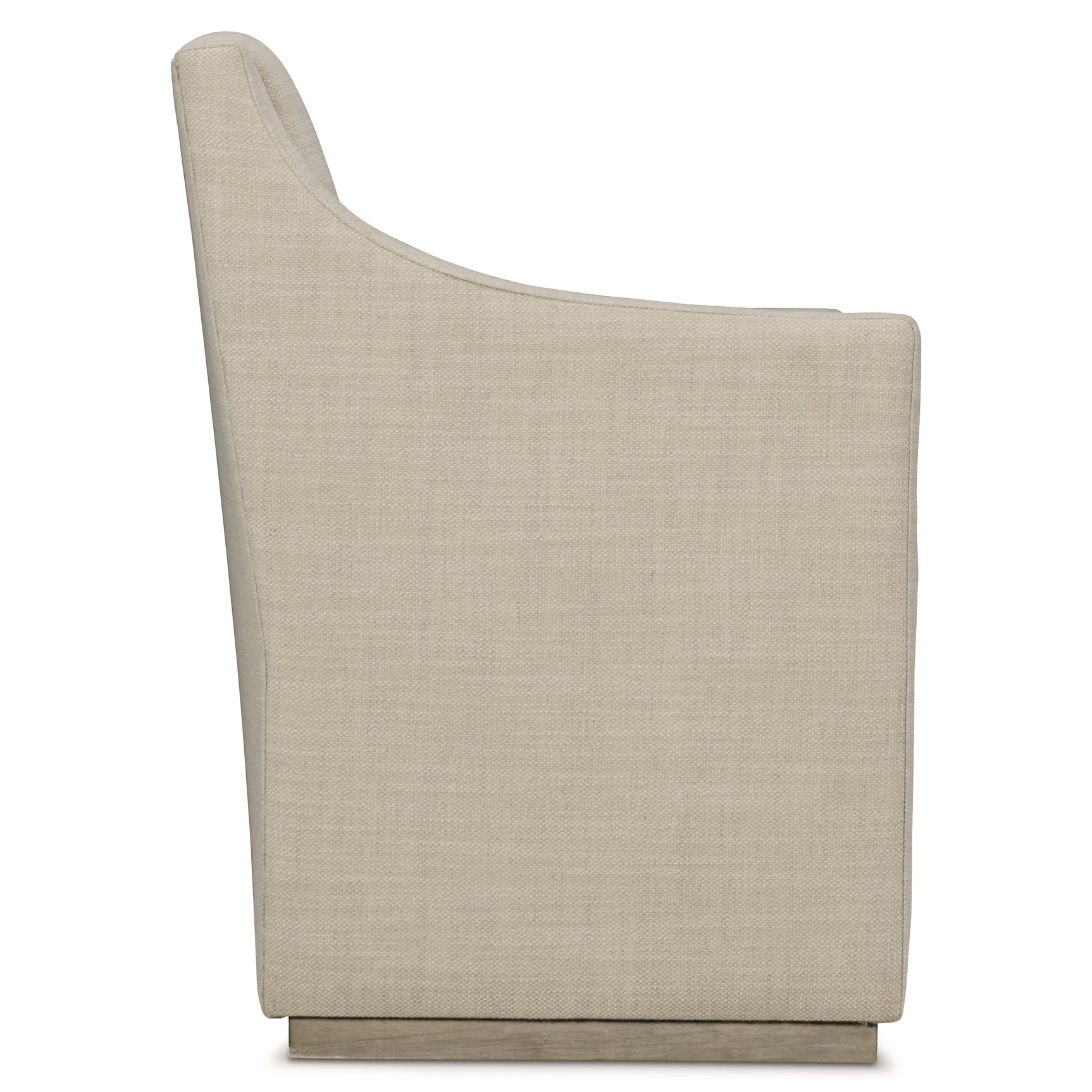 Casey Morel/Light Beige Arm Chair - Ornate Home