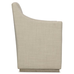 Casey Morel/Light Beige Arm Chair - Ornate Home