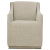 Casey Morel/Light Beige Arm Chair - Ornate Home