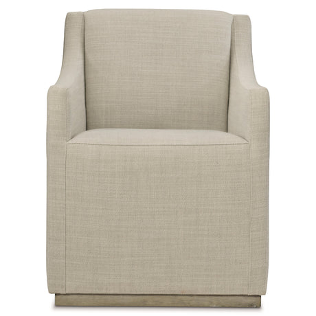 Casey Morel/Light Beige Arm Chair - Ornate Home