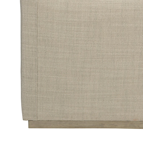 Casey Morel/Light Beige Arm Chair - Ornate Home