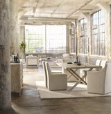 Casey Morel/Light Beige Arm Chair - Ornate Home