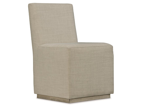 Casey Morel/Light Beige Side Chair - Ornate Home