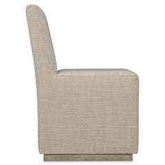 Casey Morel/Light Beige Side Chair - Ornate Home