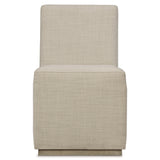 Casey Morel/Light Beige Side Chair - Ornate Home