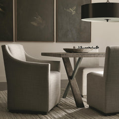 Casey Morel/Light Beige Side Chair - Ornate Home