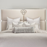 Casey Platinum Comforter Set - Ornate Home