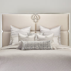 Casey Platinum Comforter Set - Ornate Home