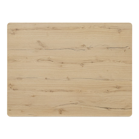 Casey Rustic Oak Large Coffee Table - Ornate Home