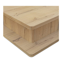 Casey Rustic Oak Large Coffee Table - Ornate Home