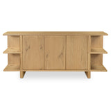 Casey Rustic Oak Sideboard - Ornate Home
