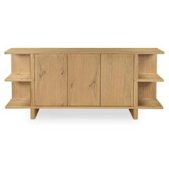 Casey Rustic Oak Sideboard - Ornate Home