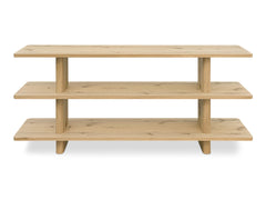 Casey Rustic Oak Small Bookcase - Ornate Home