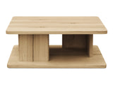 Casey Rustic Oak Small Coffee Table - Ornate Home