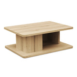 Casey Rustic Oak Small Coffee Table - Ornate Home