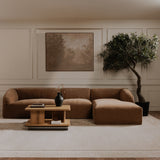 Casey Rustic Oak Small Coffee Table - Ornate Home