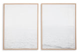 Cashall Gray Wall Art (Set of 2) (Online Special Price) - Ornate Home