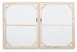 Cashall Gray Wall Art (Set of 2) (Online Special Price) - Ornate Home