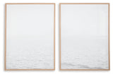 Cashall Gray Wall Art (Set of 2) (Online Special Price) - Ornate Home