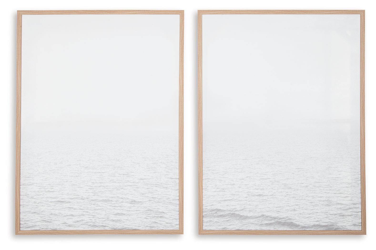 Cashall Gray Wall Art (Set of 2) - Ornate Home