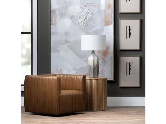 Cashmere Taupe/Cream Table Lamp (Set of 2) - Ornate Home
