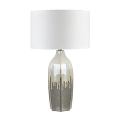Cashmere Taupe/Cream Table Lamp (Set of 2) - Ornate Home