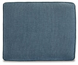 Cashton Blue Chair and Ottoman (Online Special Price) - Ornate Home