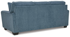 Cashton Blue Queen Sofa Sleeper - Ornate Home