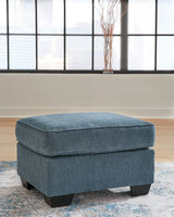 Cashton Blue Sofa, Chair and Ottoman (Online Special Price) - Ornate Home