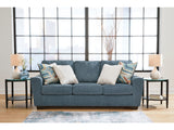 Cashton Blue Sofa (Online Special Price) - Ornate Home