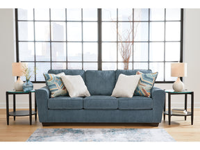 Cashton Blue Sofa (Online Special Price) - Ornate Home