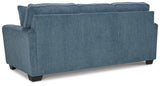 Cashton Blue Sofa - Ornate Home
