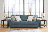 Cashton Blue Sofa and Chair - Ornate Home