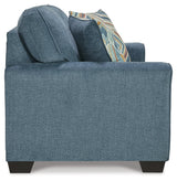 Cashton Blue Sofa and Loveseat (Online Special Price) - Ornate Home