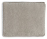 Cashton Ice Ottoman - Ornate Home