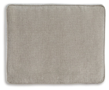 Cashton Ice Ottoman - Ornate Home