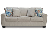 Cashton Ice Queen Sofa Sleeper - Ornate Home