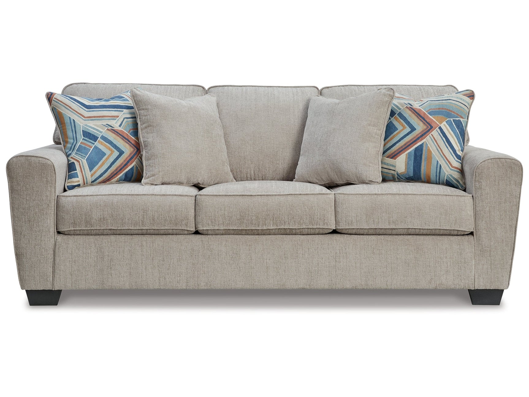 Cashton Ice Sofa - Ornate Home