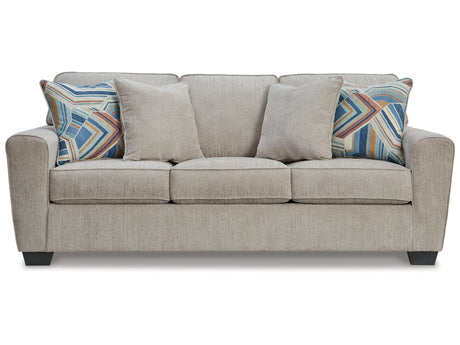 Cashton Ice Sofa - Ornate Home