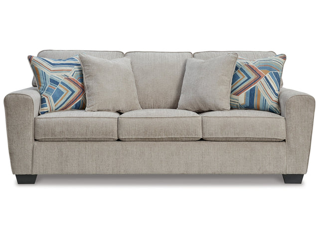 Cashton Ice Sofa - Ornate Home