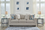 Cashton Ice Sofa - Ornate Home