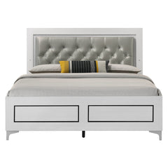 Casilda Eastern King Bed - Ornate Home