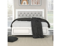 Casilda Eastern King Bed - Ornate Home