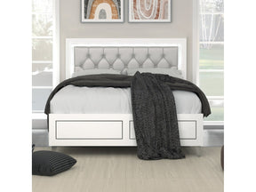 Casilda Eastern King Bed - Ornate Home
