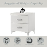 Casilda Nightstand - Ornate Home